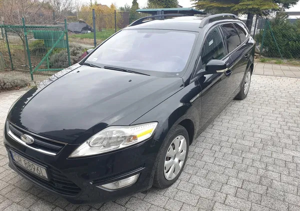 ford śląskie Ford Mondeo cena 25700 przebieg: 173000, rok produkcji 2011 z Rybnik